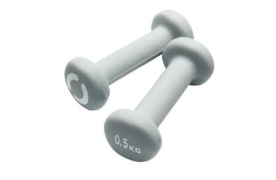 Opti 0.5kg Vinyl Dumbbells Opti 0.5kg Vinyl Dumbbells